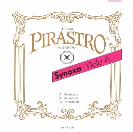 Pirastro Synoxa Viola Strings — Montgomery Violins Pirastro Synoxa Viola Strings — Montgomery Violins